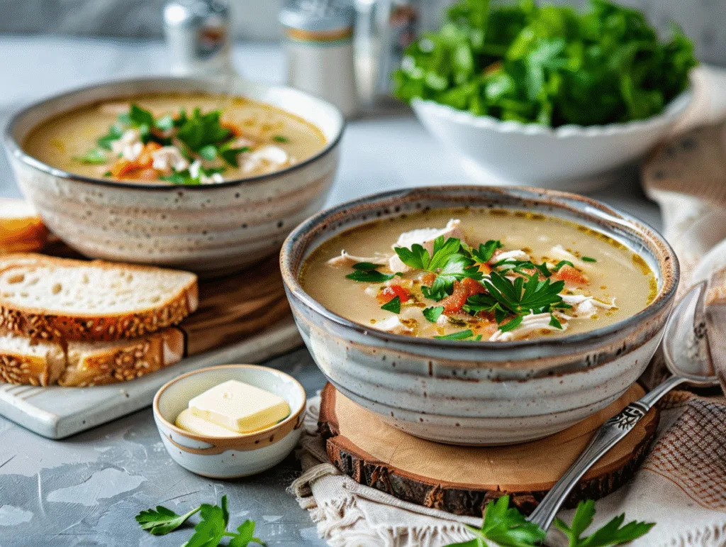 Chicken Soup Recipes