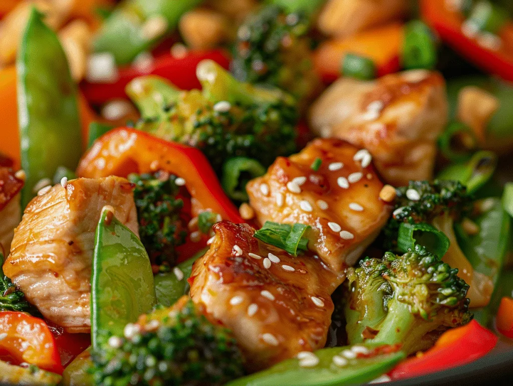 Chicken Stir-Fry
