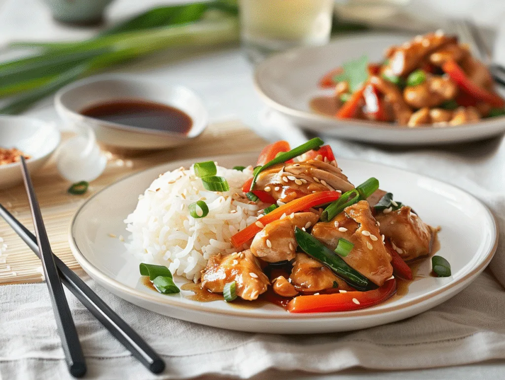 Chicken Stir-Fry