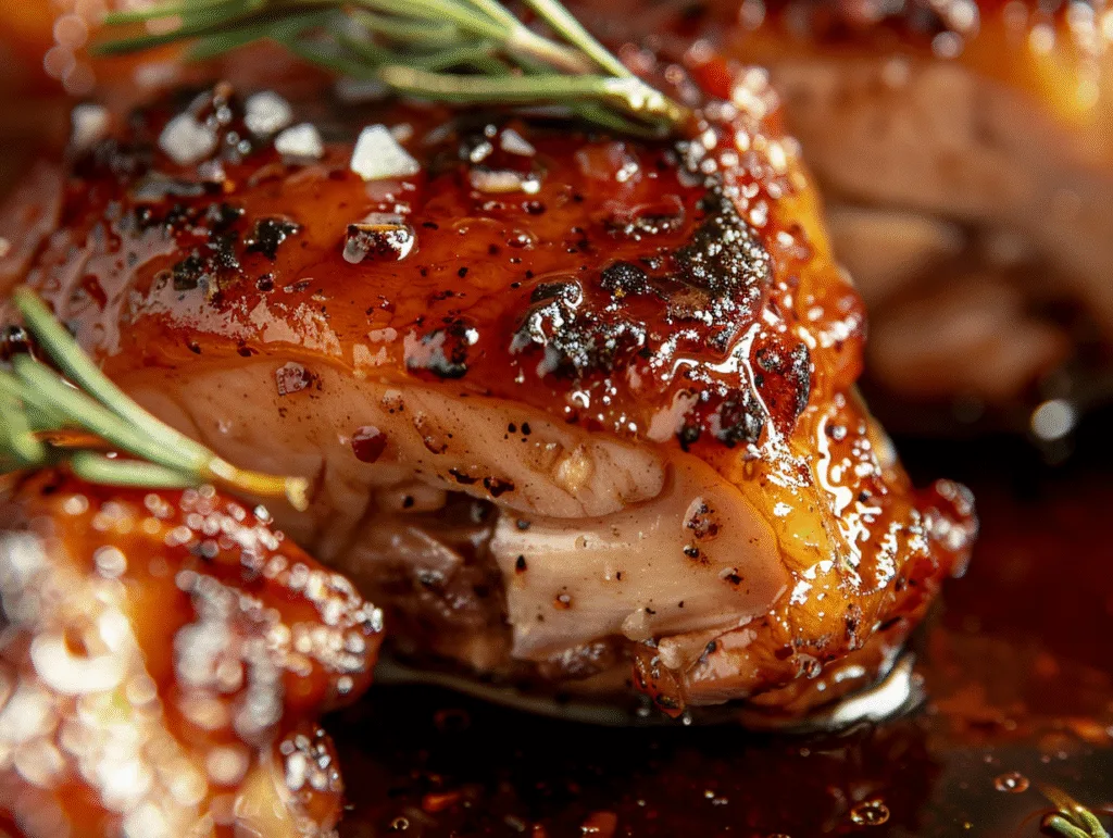 Chicken Thigh Recipes 2025