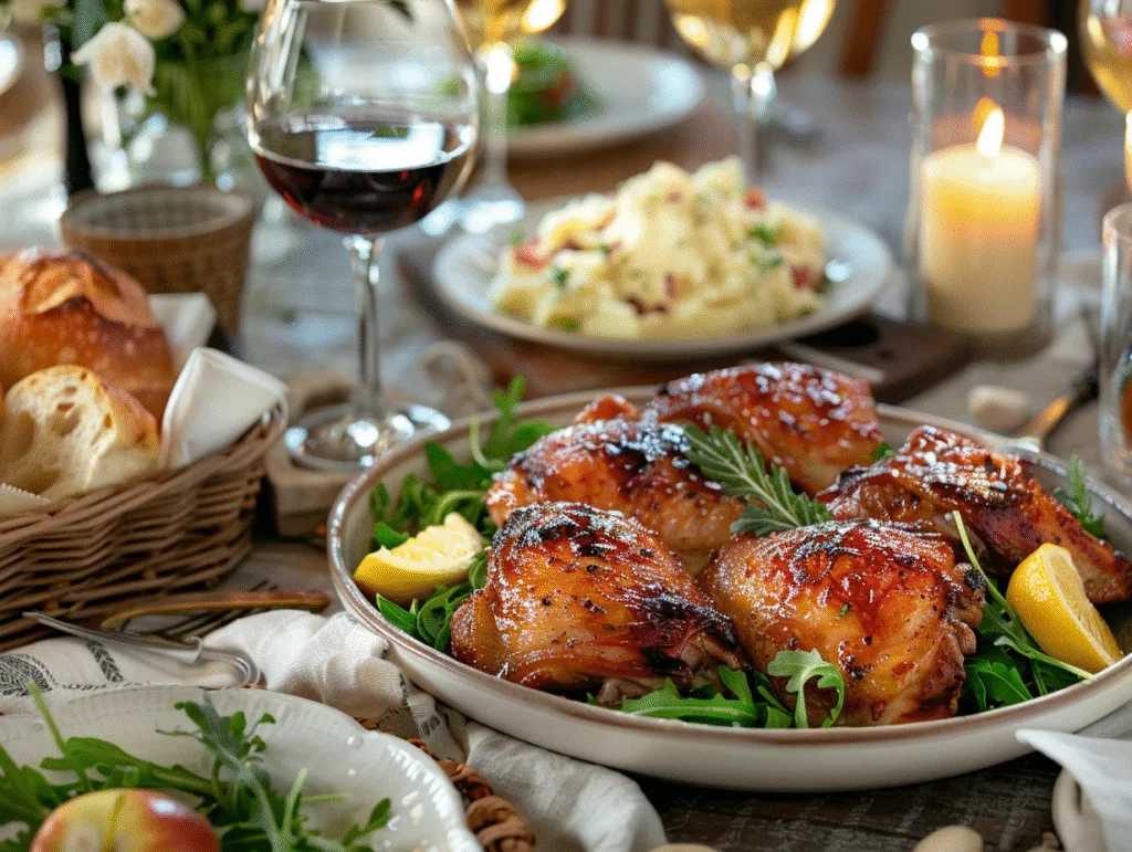 Chicken Thigh Recipes 2025