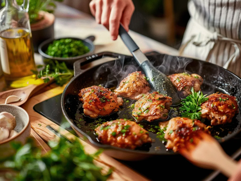 Chicken Thigh Recipes 2025