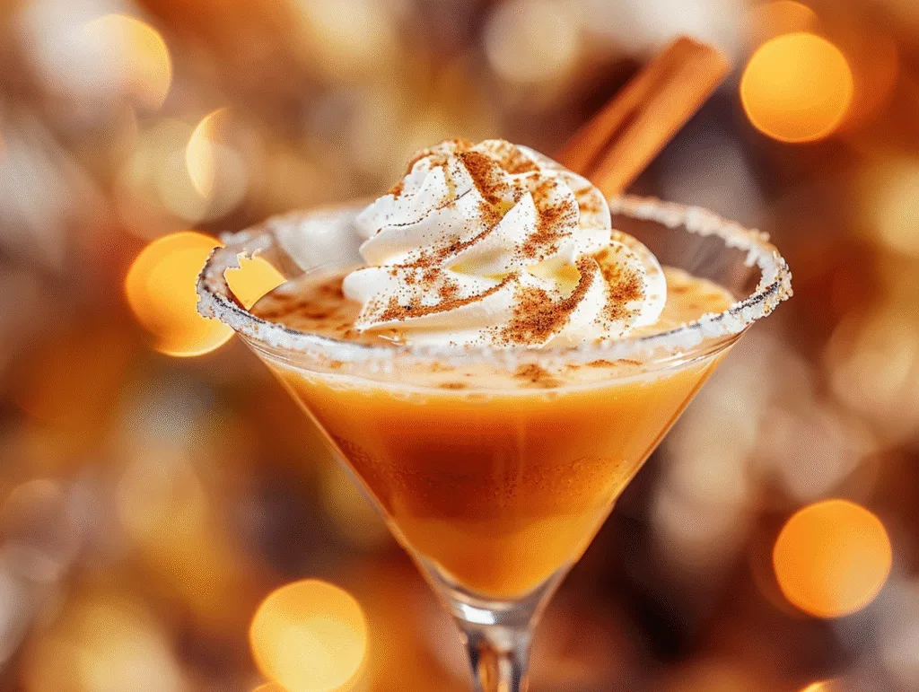 Cocktails for Your Thanksgiving Celebrations