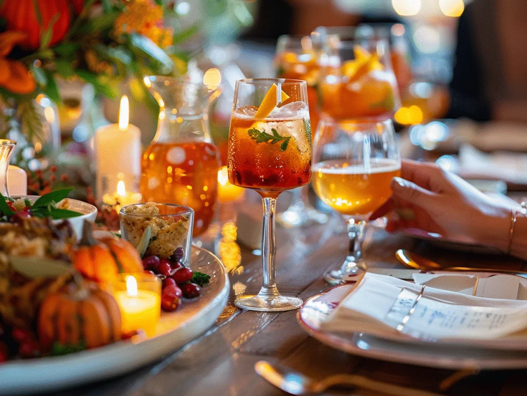 Cocktails for Your Thanksgiving Celebrations