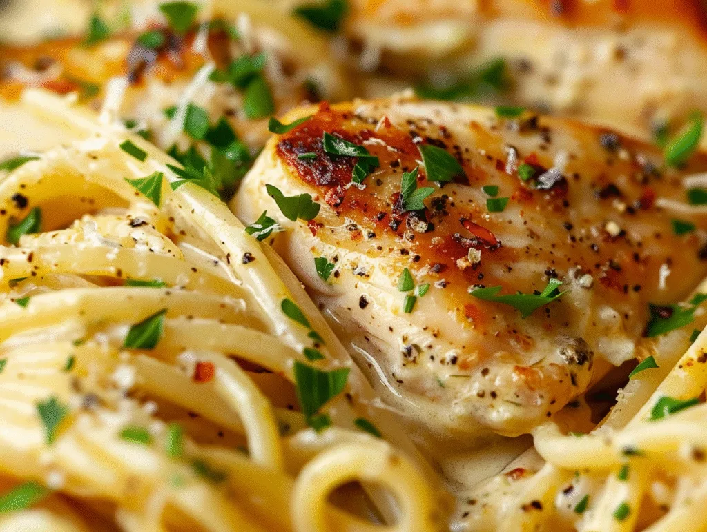 Cowboy butter chicken pasta