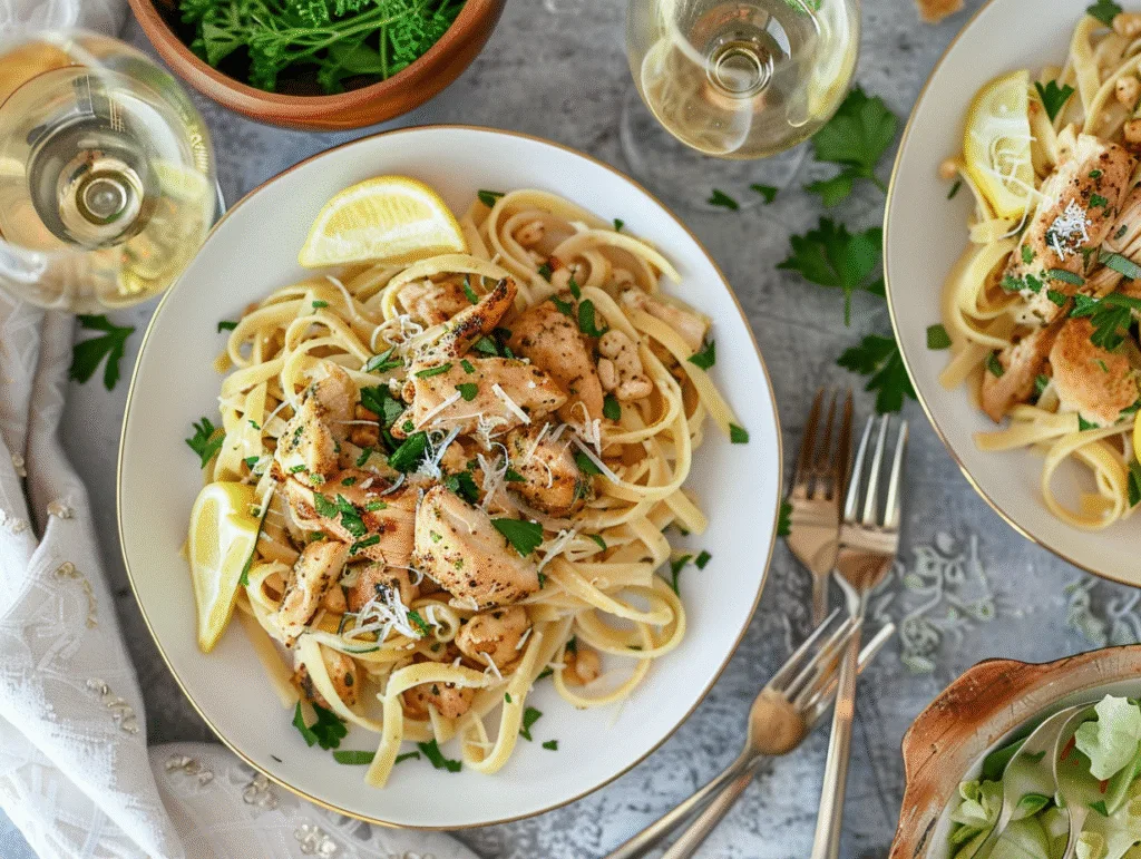 Cowboy butter chicken pasta
