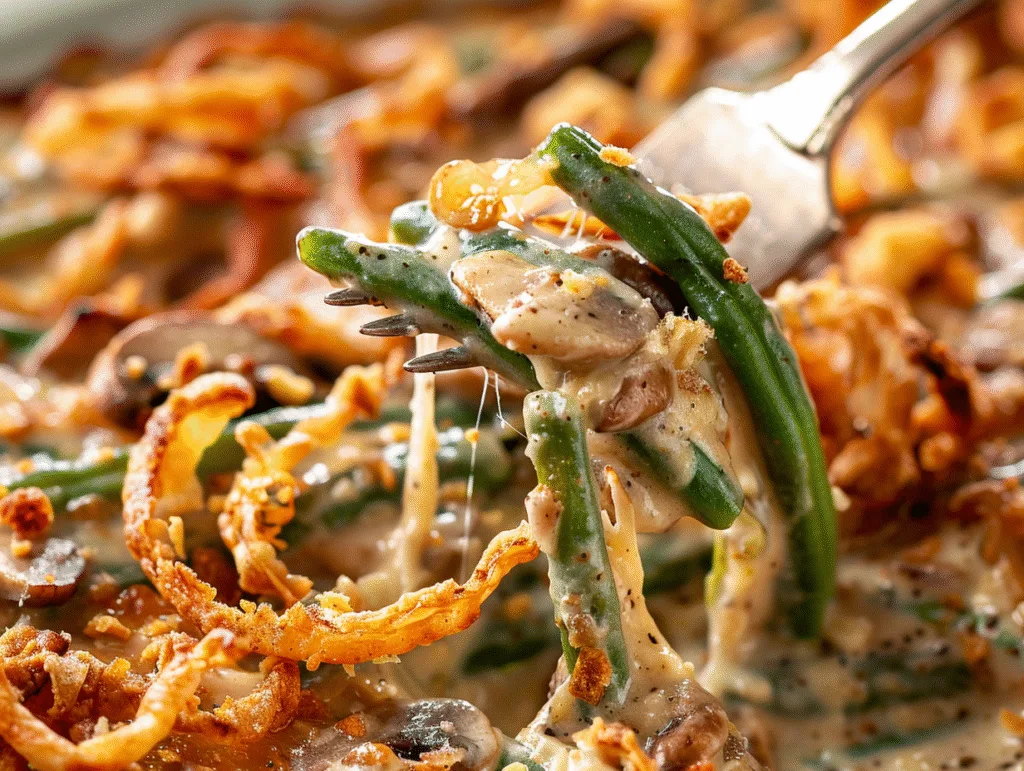 Crockpot Green Bean Casserole