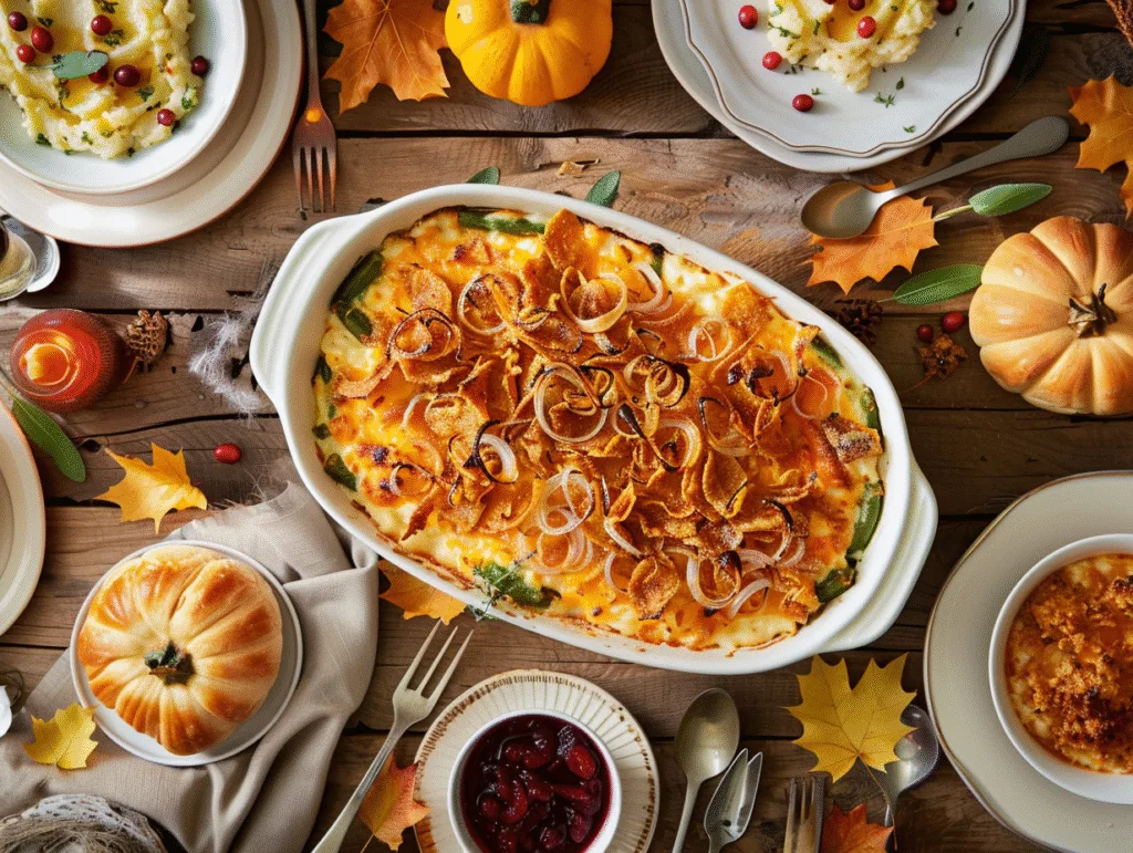 Crockpot Green Bean Casserole