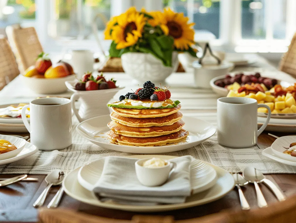 Easy Breakfast Ideas