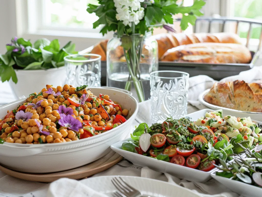 Easy healthy dinner recipes