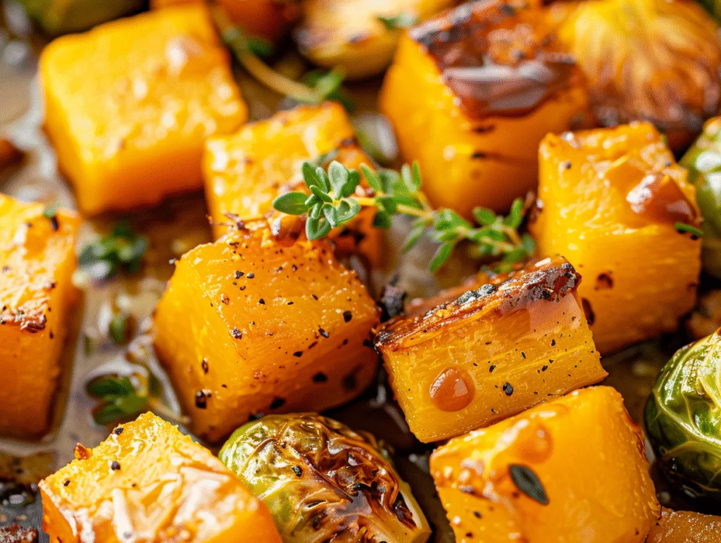 Gorgeous fall vegetable platter