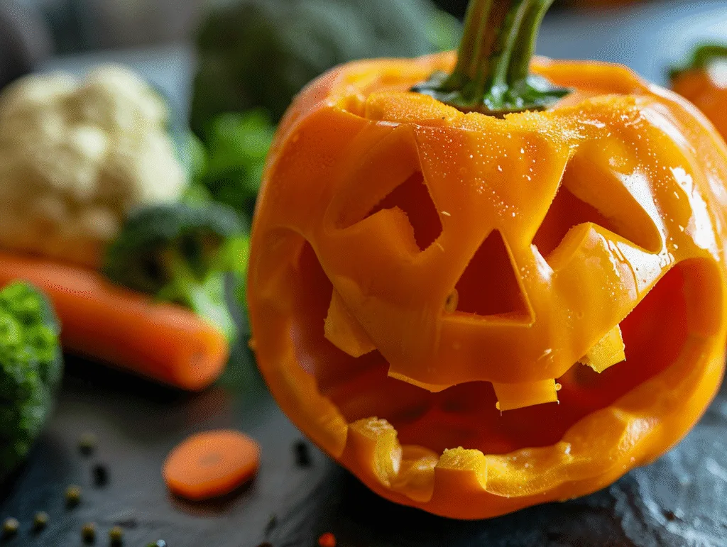 Halloween Veggie Tray Ideas