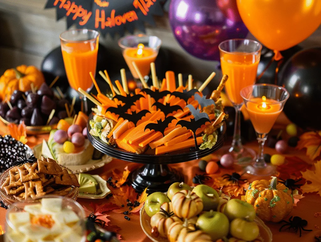 Halloween Veggie Tray Ideas