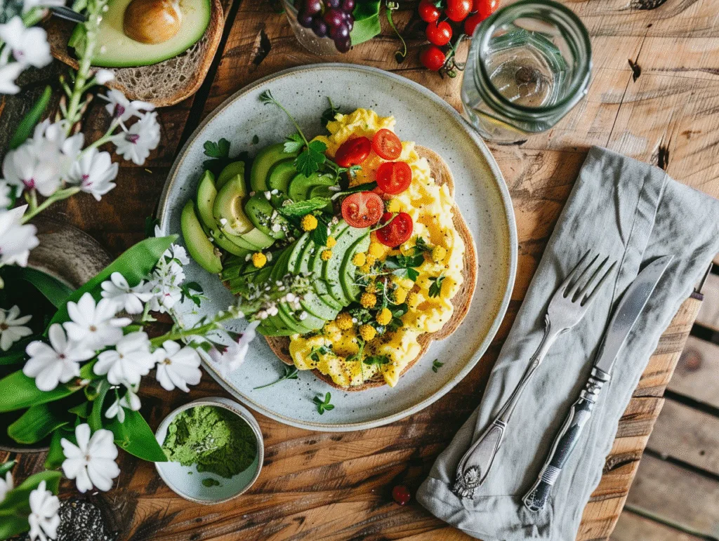 Healthy breakfast ideas