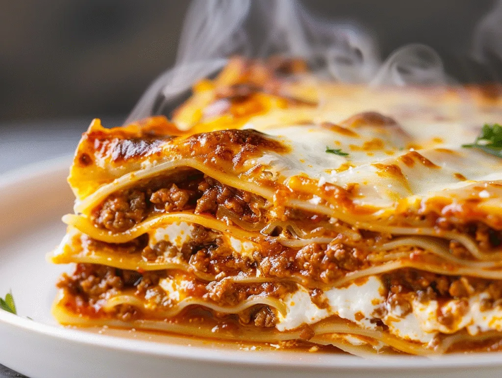 Lasagna Recipes