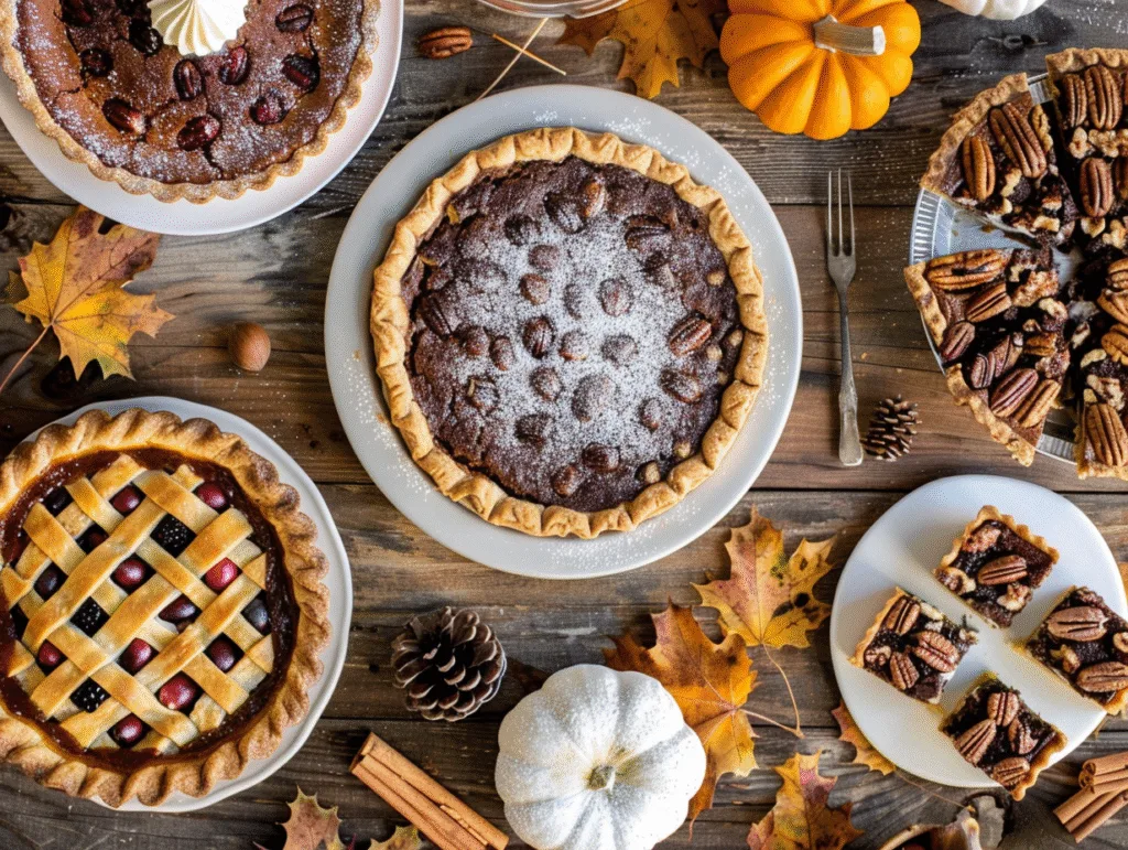 Make-Ahead Thanksgiving Desserts