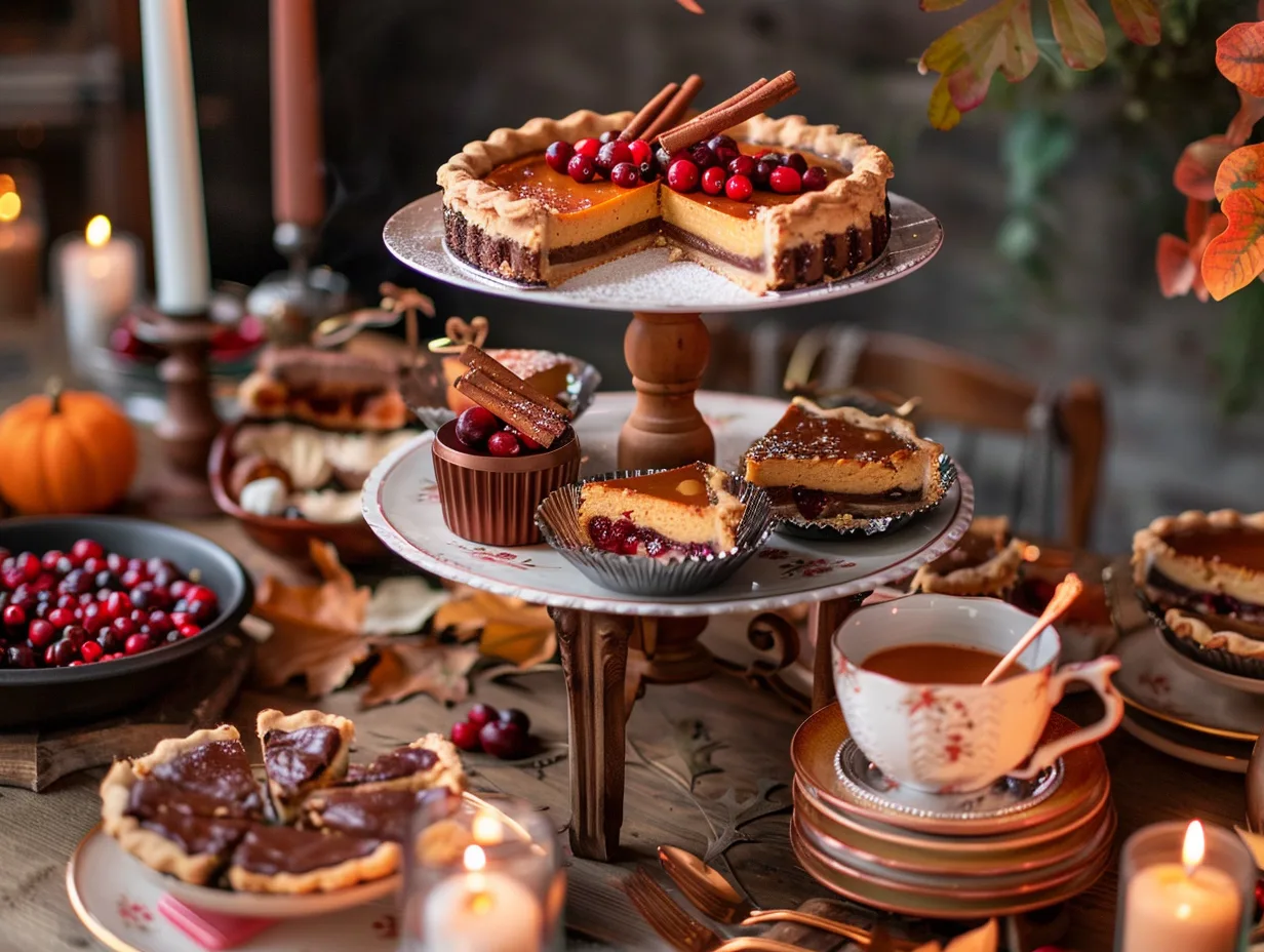 Make-Ahead Thanksgiving Desserts