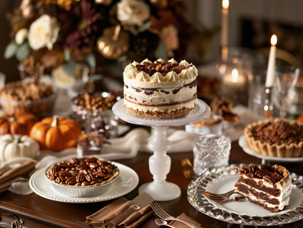 Make Ahead Thanksgiving Desserts 
