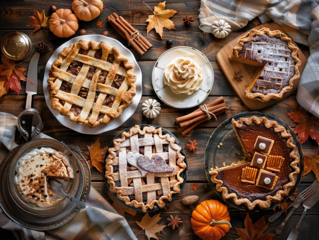 Make Ahead Thanksgiving Desserts 