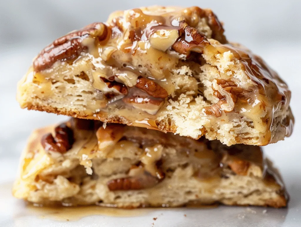 Maple Pecan Scones