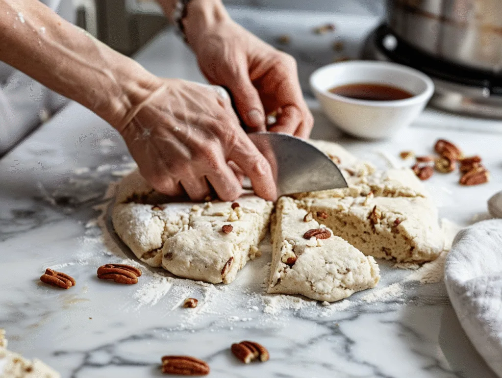 Maple Pecan Scones