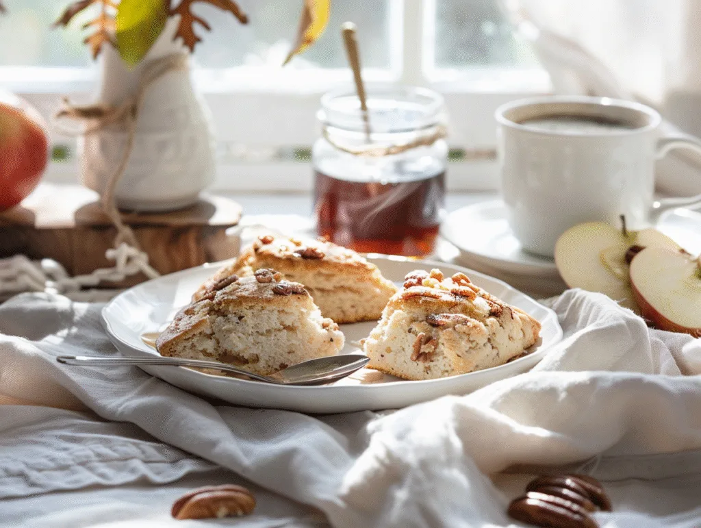 Maple Pecan Scones