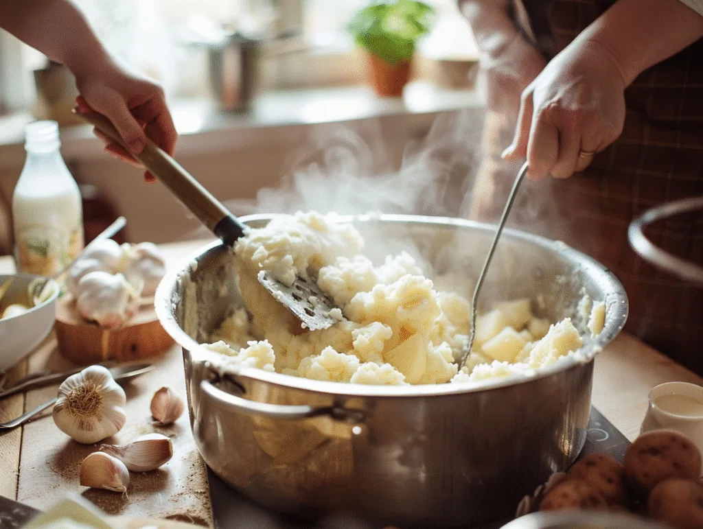 Mashed potatoes recipes