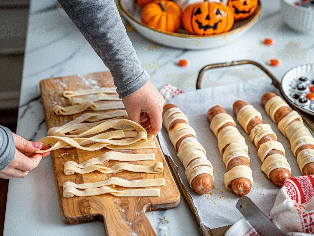 Mummy Pigs in a Blanket