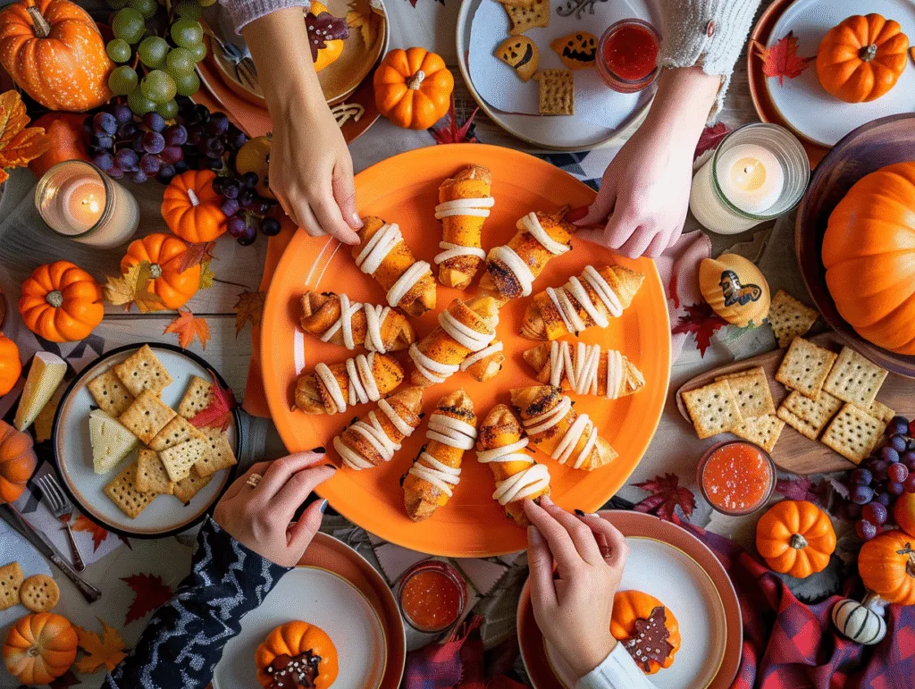 Mummy Pigs in a Blanket