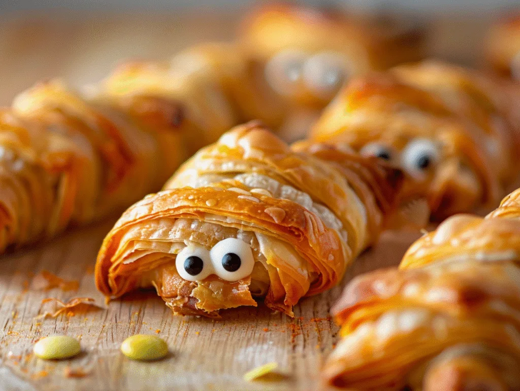 Mummy Pigs in a Blanket