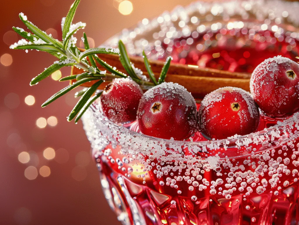 Non-Alcoholic Thanksgiving Drinks Recipes