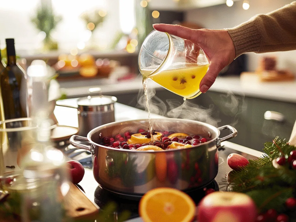 Non-Alcoholic Thanksgiving Drinks Recipes