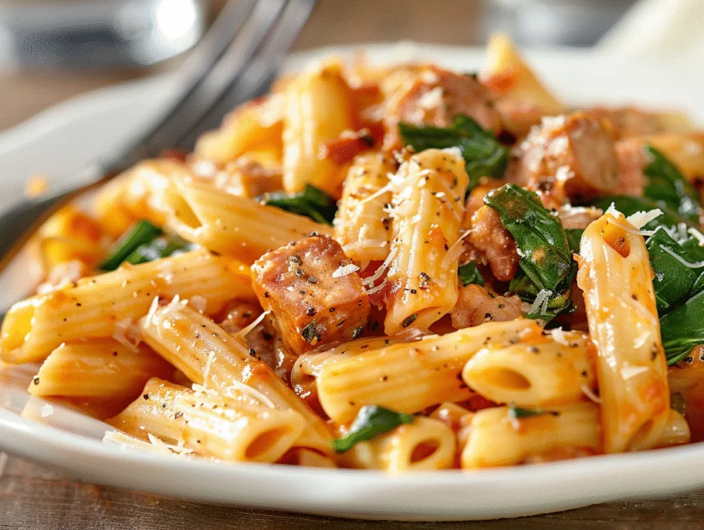 One-Pot Pasta: 35-Minute