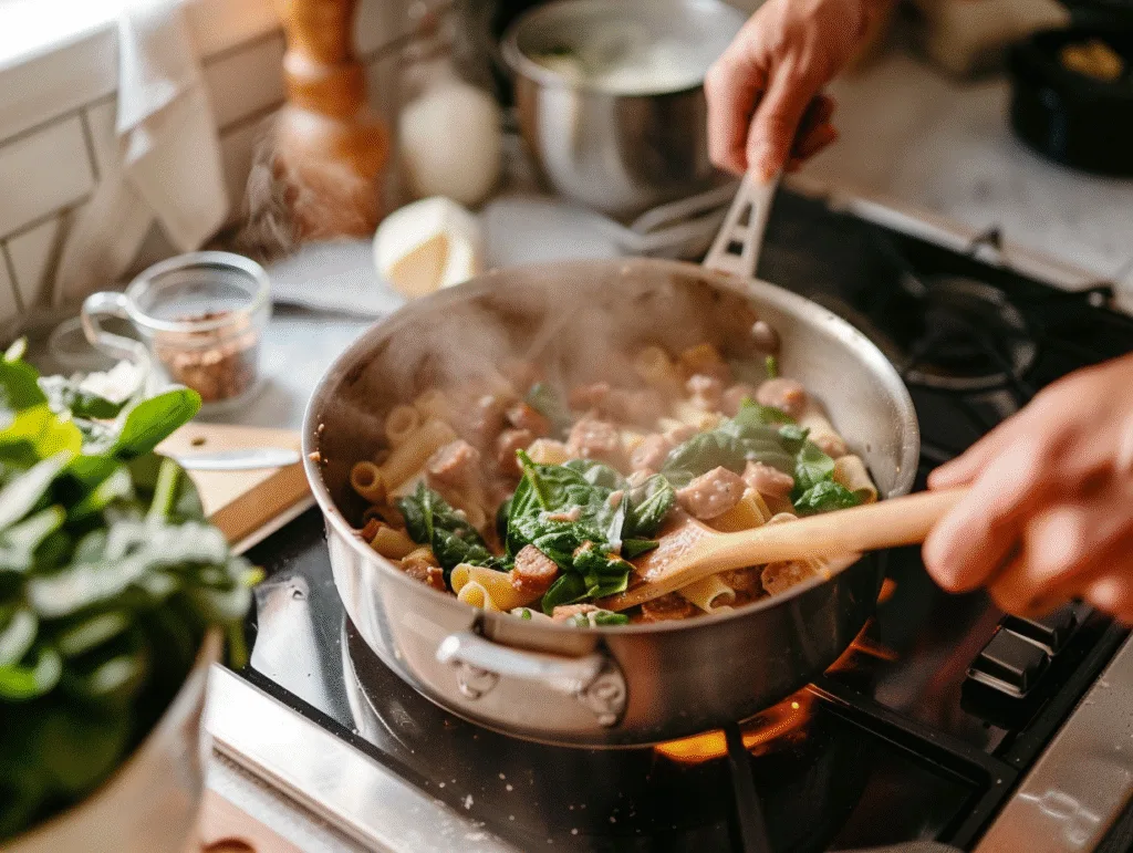 One-Pot Pasta: 35-Minute