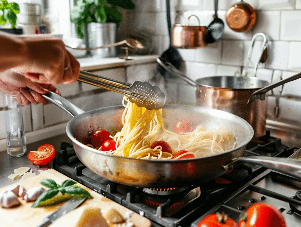 Pasta Recipes: 5-Ingredient Hack