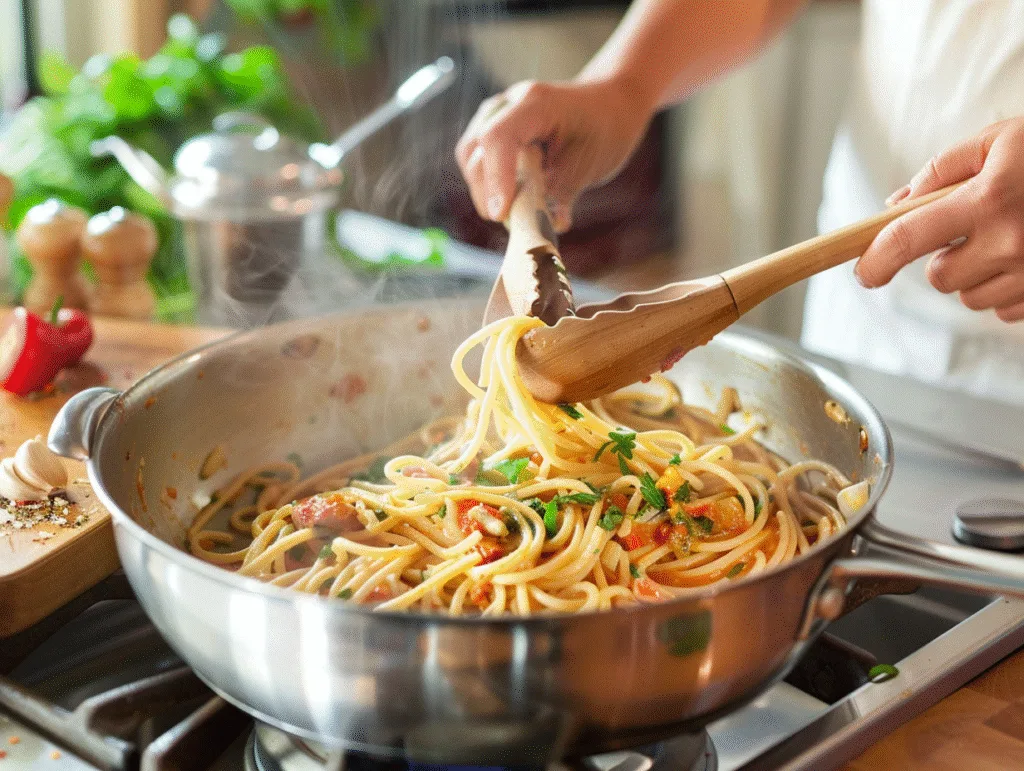 Pasta Recipes in 20 Minutes