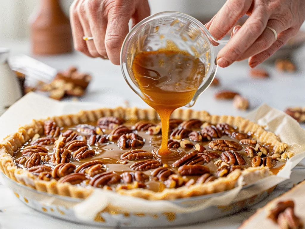 Pecan pie bars