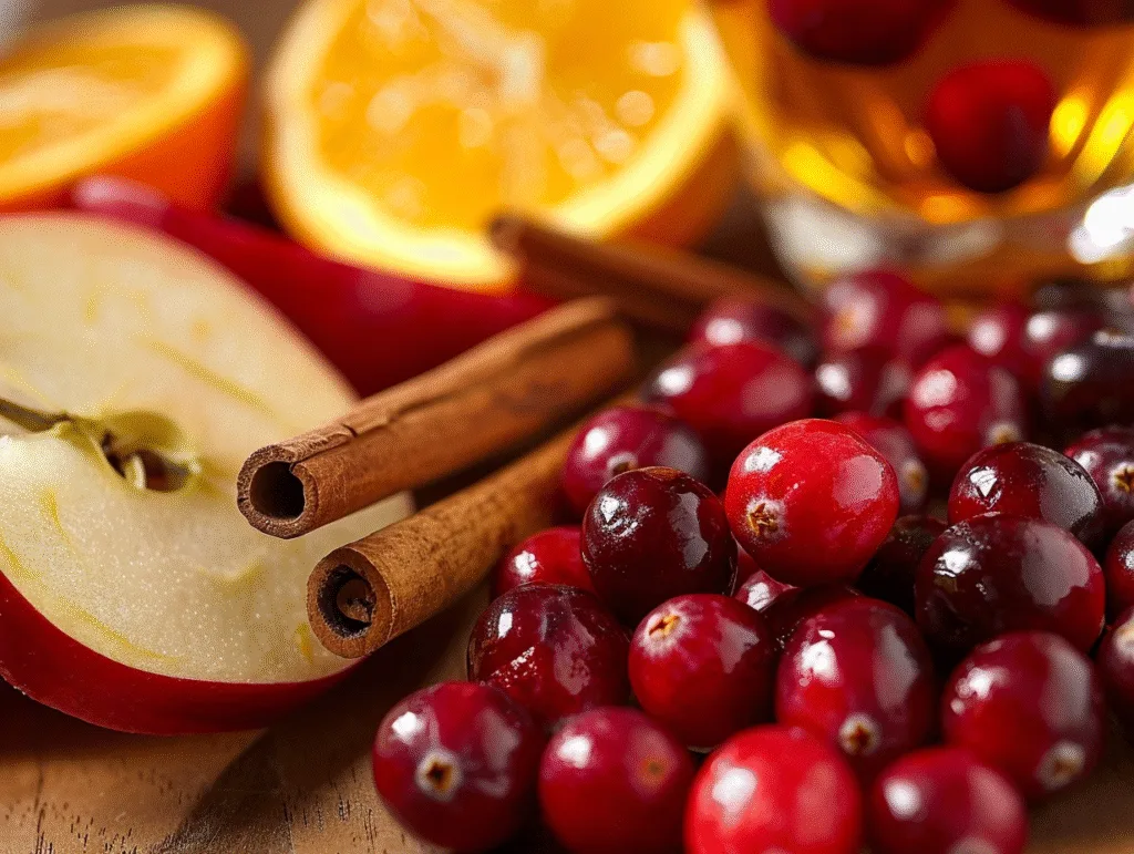 Quick Thanksgiving cocktails