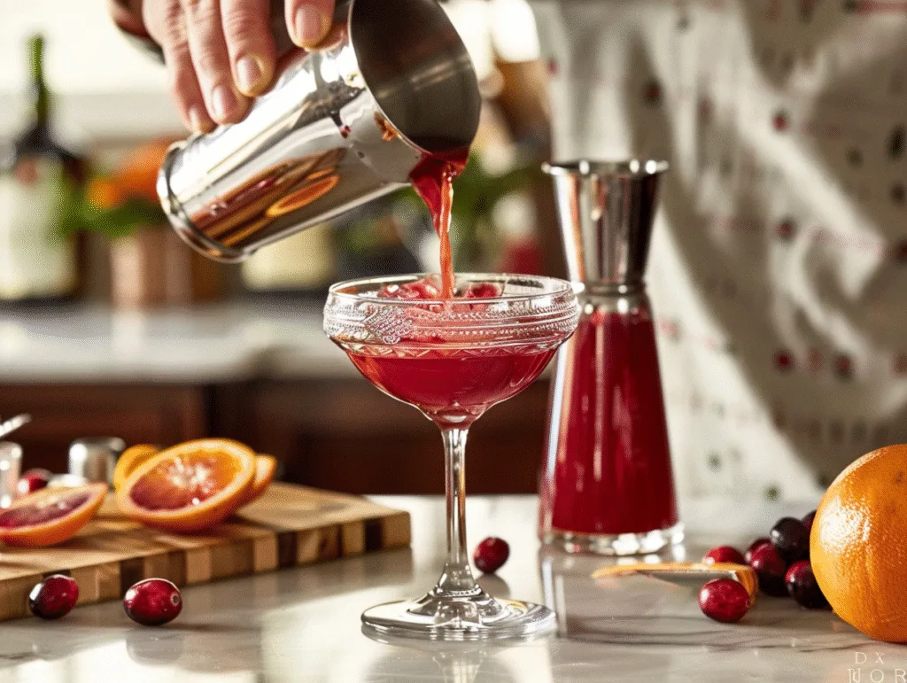 Quick Thanksgiving cocktails