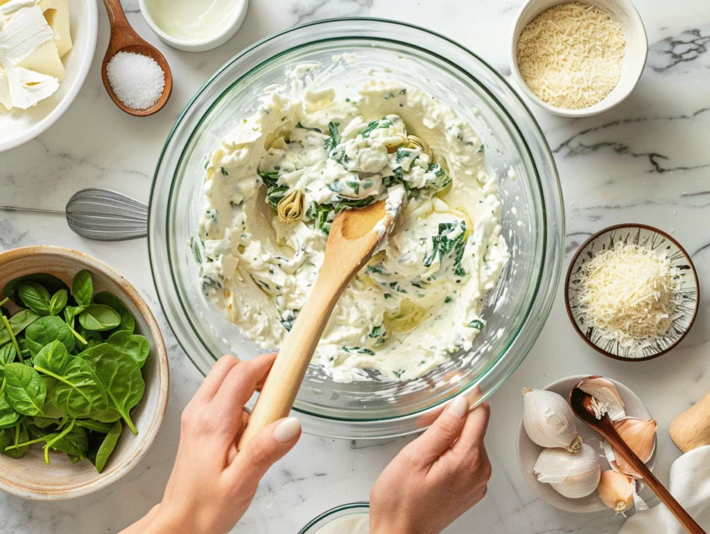 spinach artichoke dip