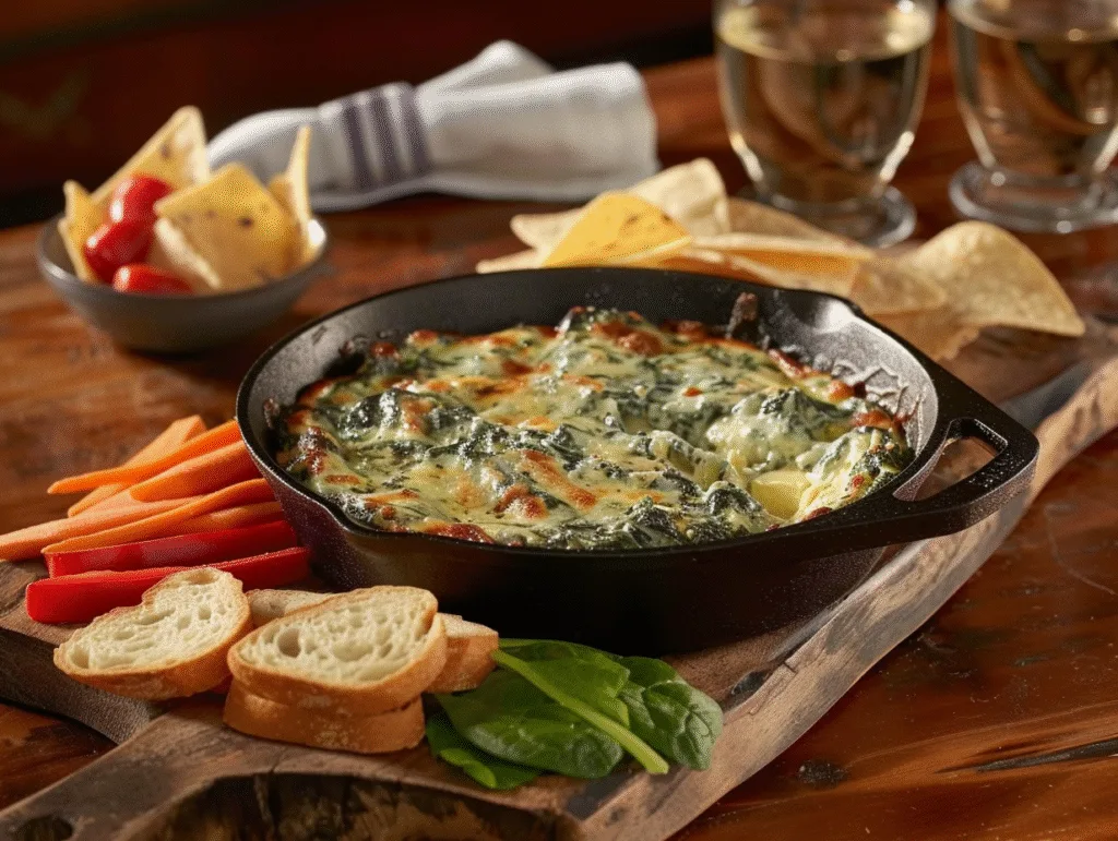 spinach artichoke dip