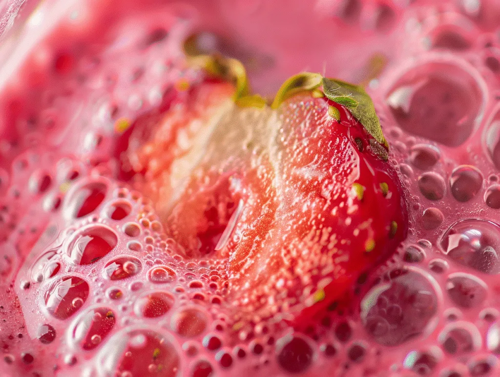 strawberry milkshake