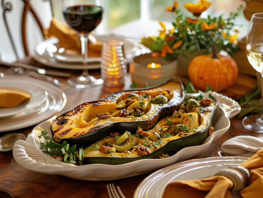 maple roasted acorn squash recipe