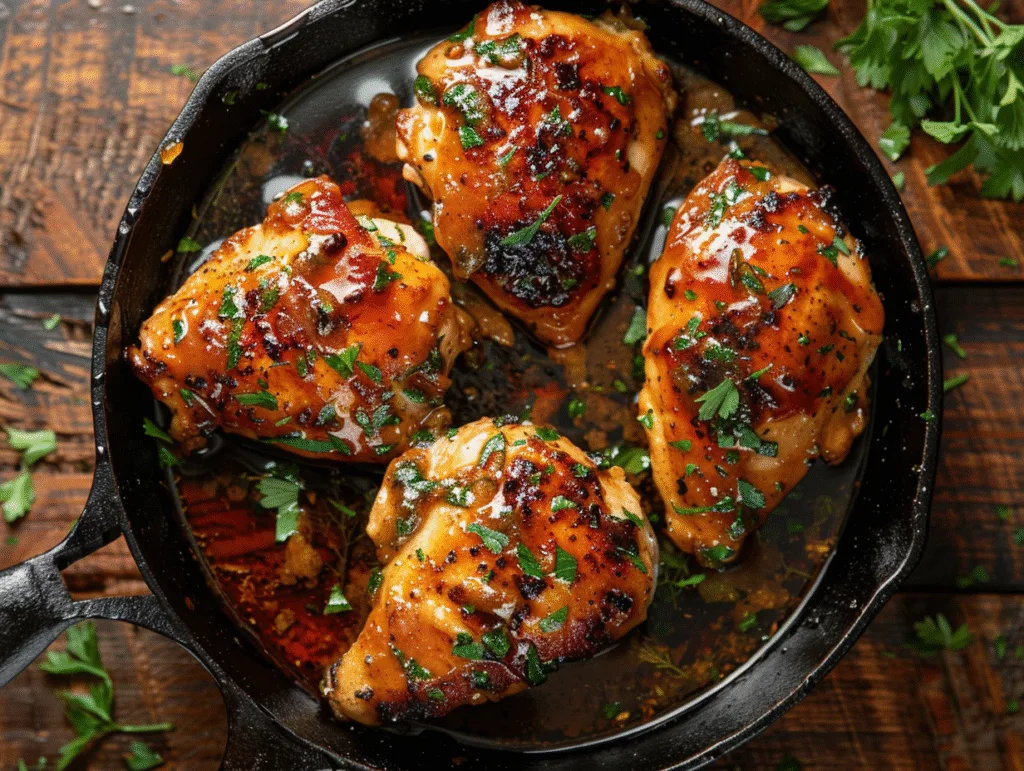 Texas Roadhouse Butter Chicken Skillet