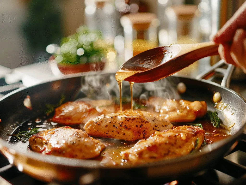 Texas Roadhouse Butter Chicken Skillet