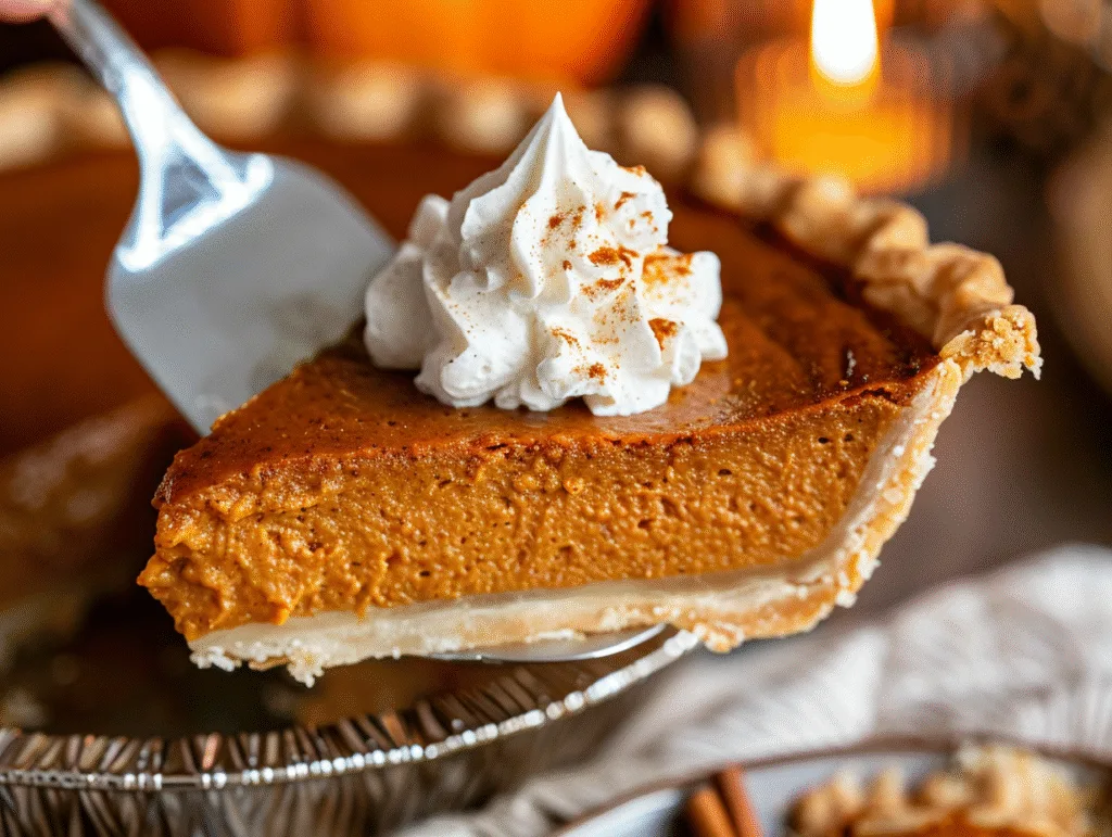 Thanksgiving Dessert