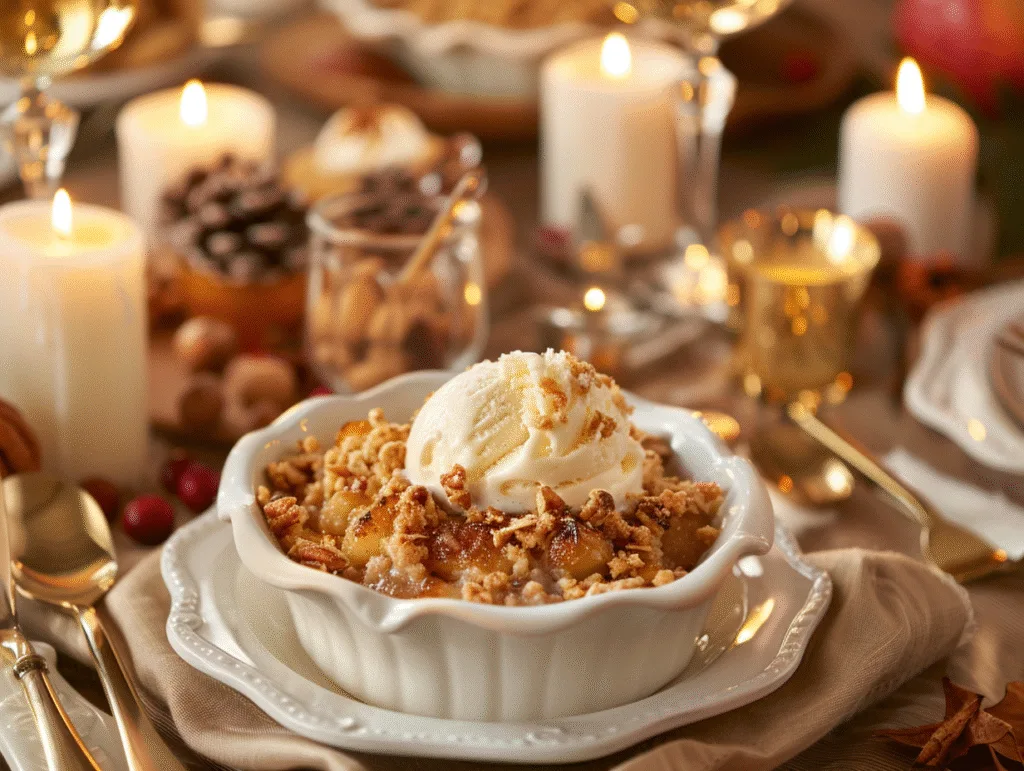 Thanksgiving Desserts