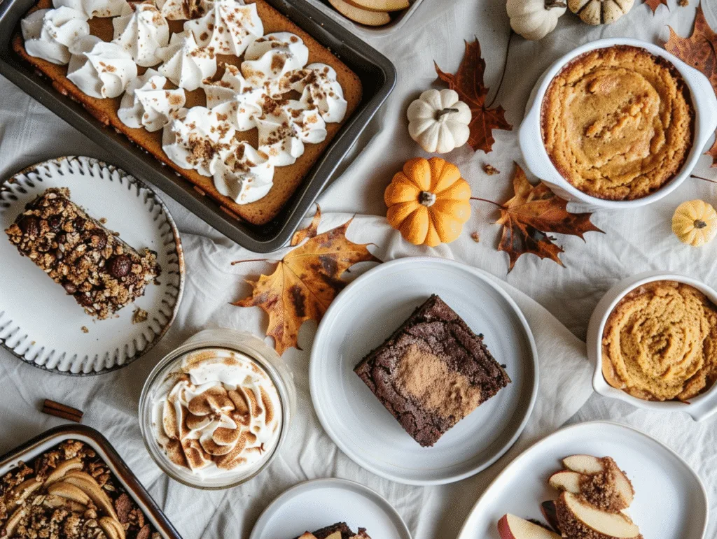 Thanksgiving Desserts