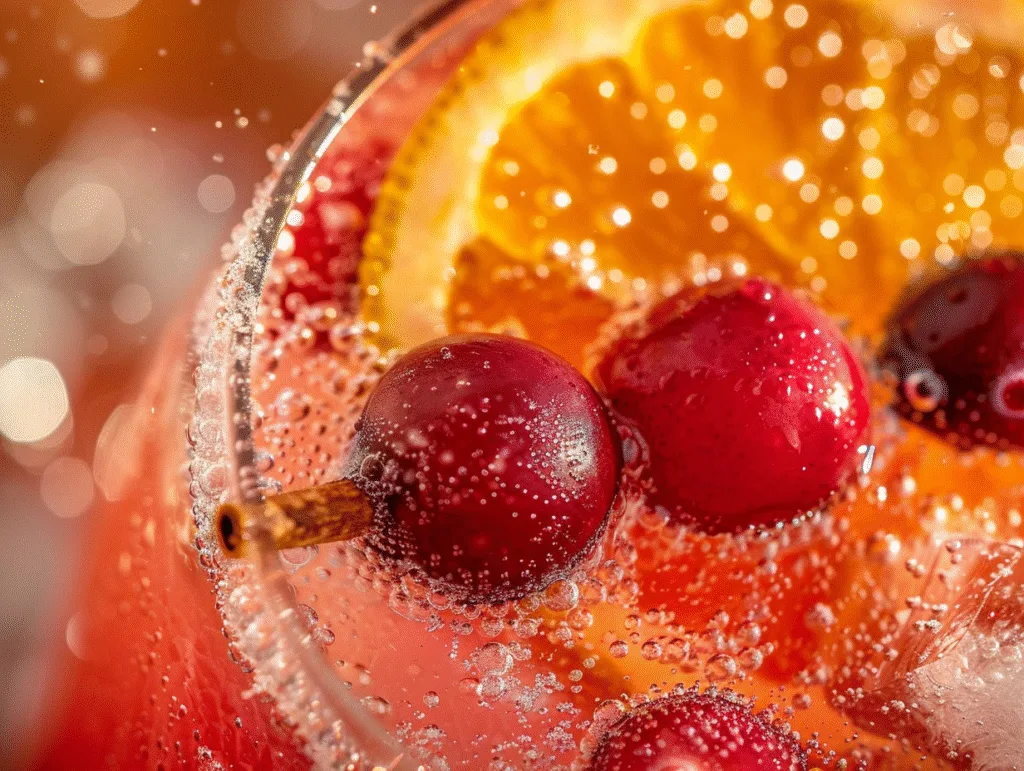 Thanksgiving punch recipe