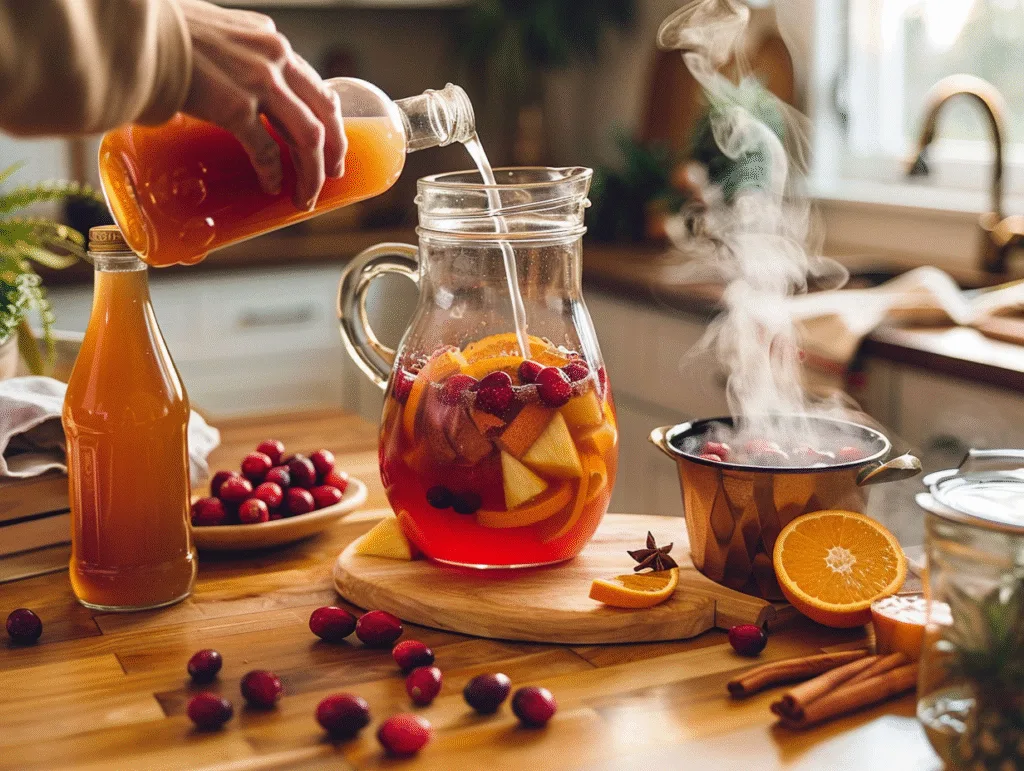 Thanksgiving punch recipe